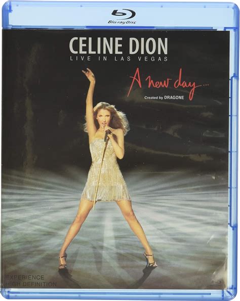 celine dion live blu ray|Celine Dion concert dvd.